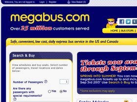 mega bus discount